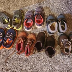 Toddler boys shoes size 5